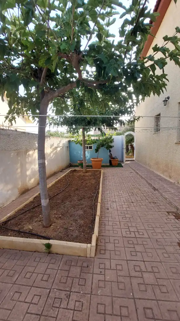 Garten von Haus oder Chalet zum Verkauf in La Manga del Mar Menor mit Klimaanlage, Privatgarten und Terrasse