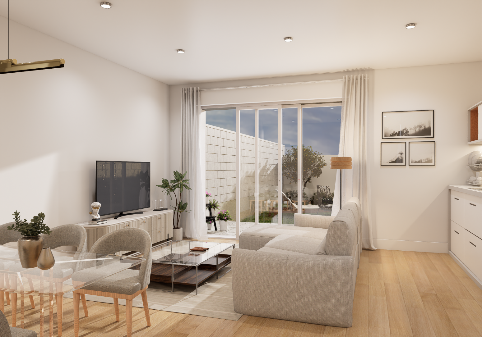 Single-family semi-detached for sale in Tudela - La Badina, 65