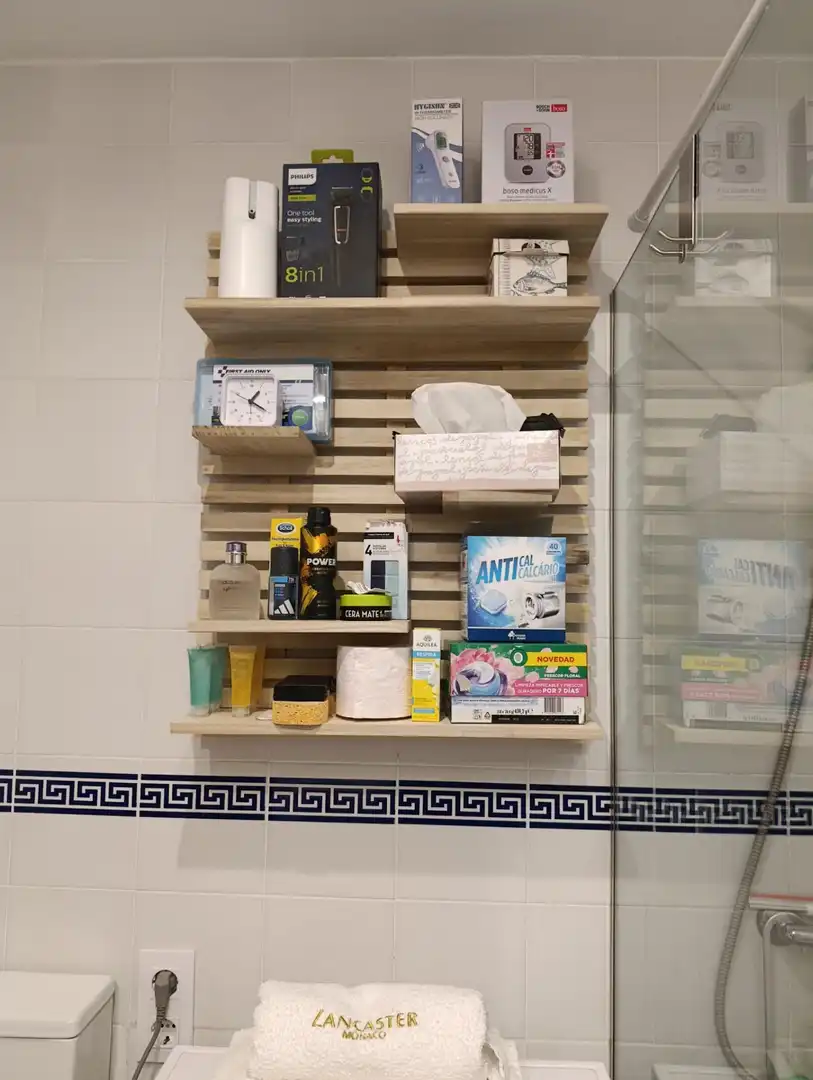 Bathroom of Apartments for sale in Vera  with Air Conditioner, Heating and Terrace
