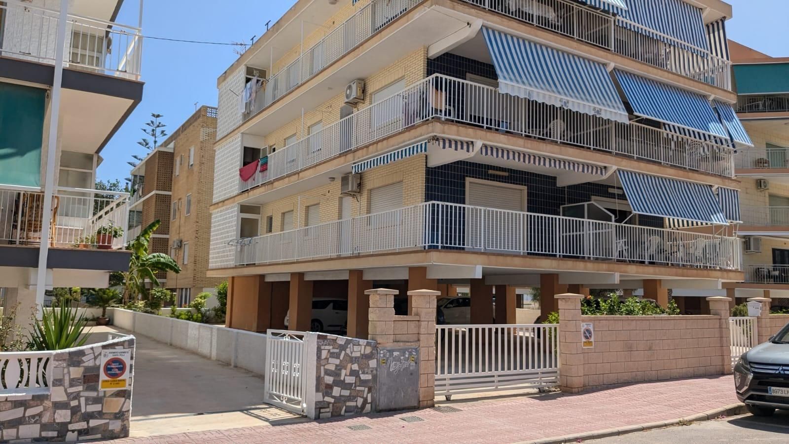 Exterior view of Apartment for sale in Santa Pola  with Air Conditioner, Heating and Terrace