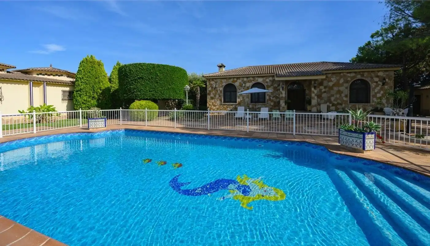 Detached house with pool for sale in Alzabares, imagen 33