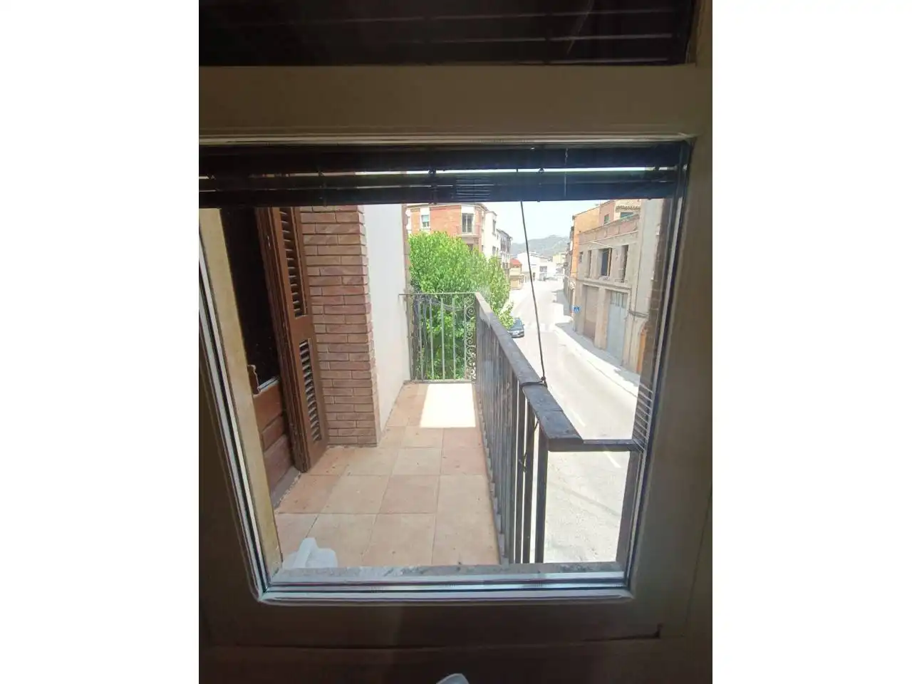 Balcony of Flat for rent in Ponts  with Heating, Furnished and Balcony