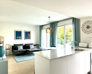 Sala d'estar de Apartament de lloguer en Marbella amb Aire condicionat, Moblat i Forn