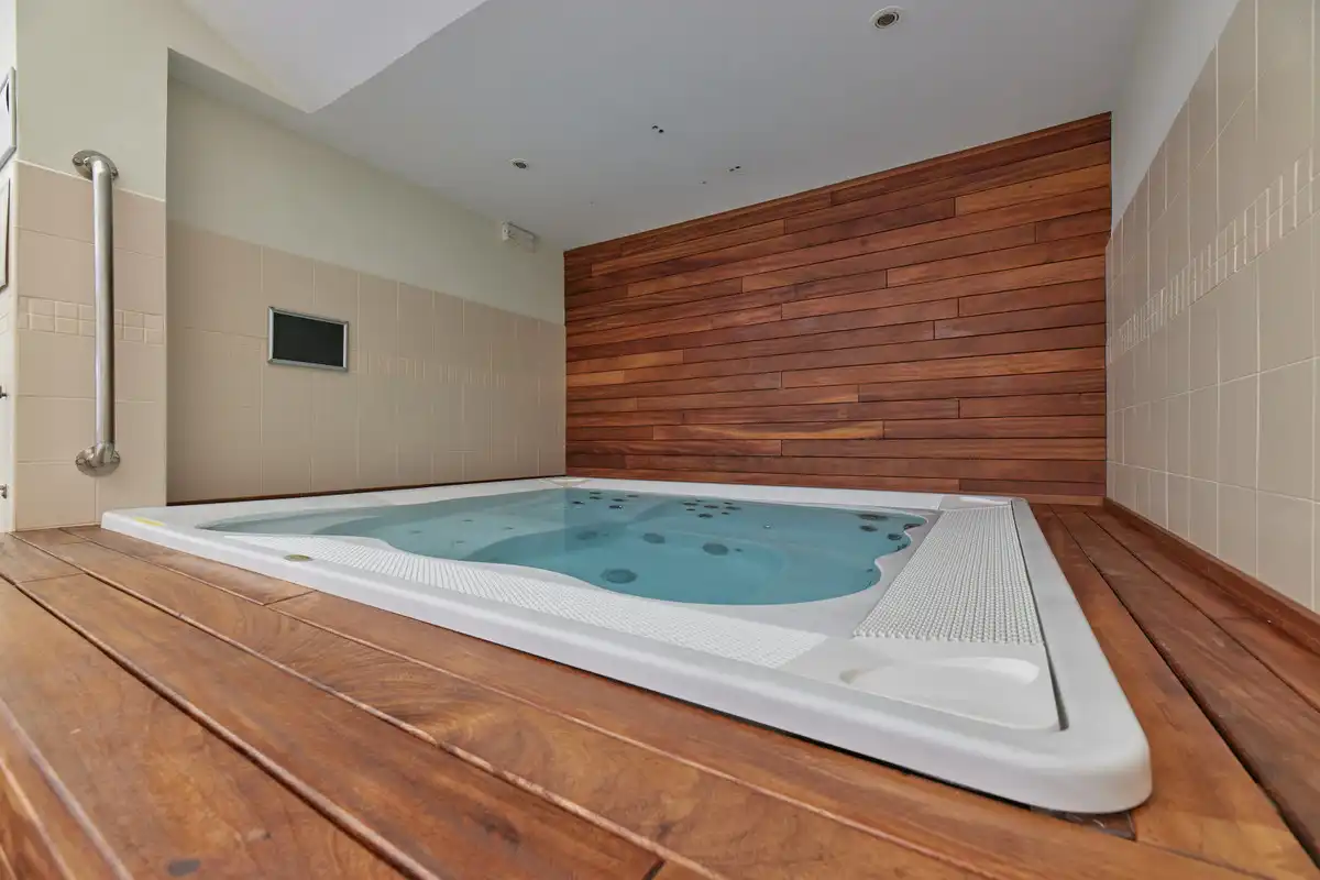 Piscina de Apartament en venda en L'Alfàs del Pi