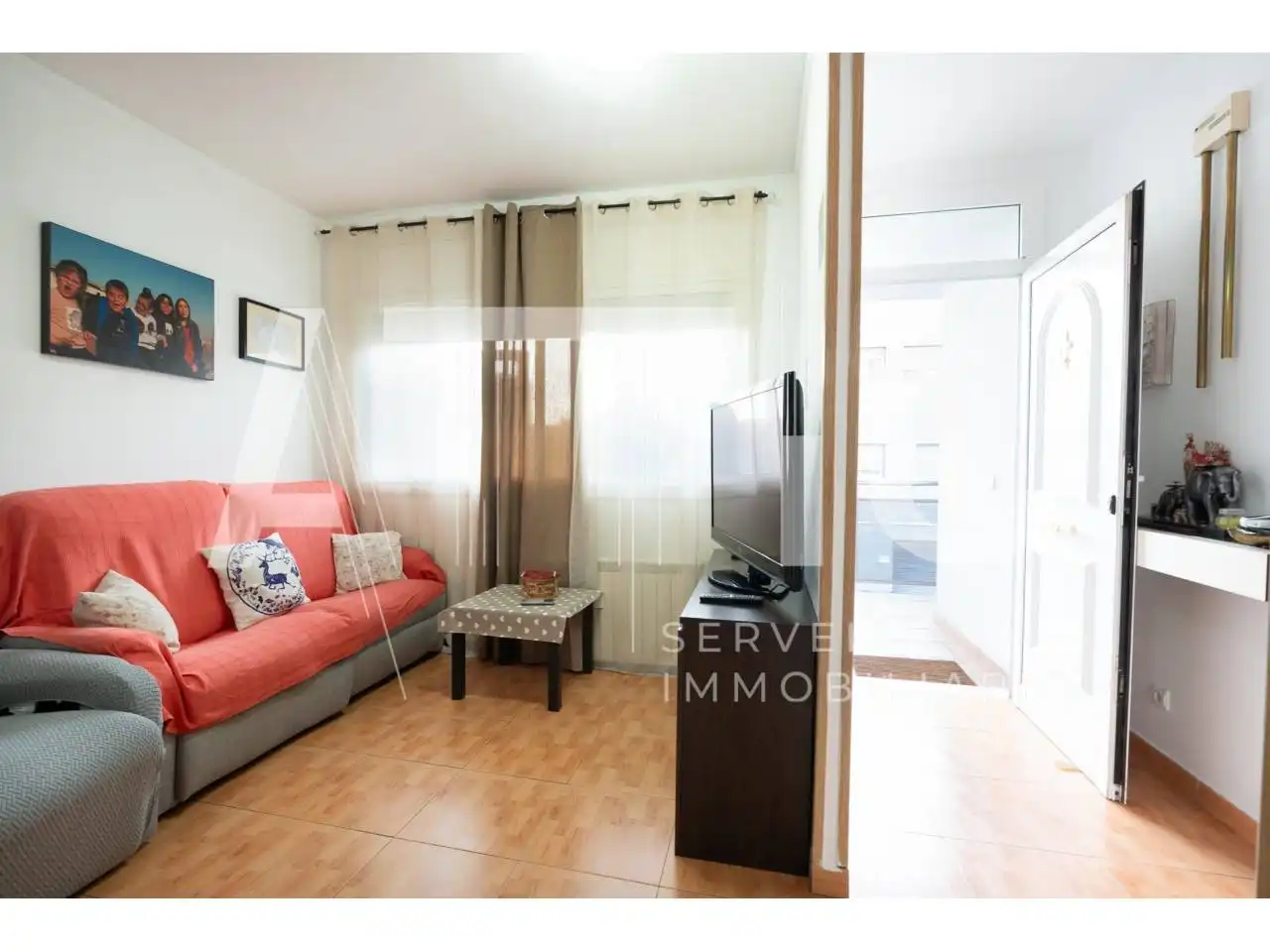 Schlafzimmer von Maisonette zum Verkauf in Sabadell mit Klimaanlage, Heizung und Terrasse