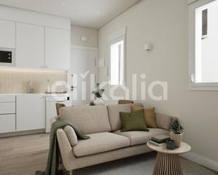 Bedroom of Flat for sale in  Madrid Capital  with Air Conditioner and Heating