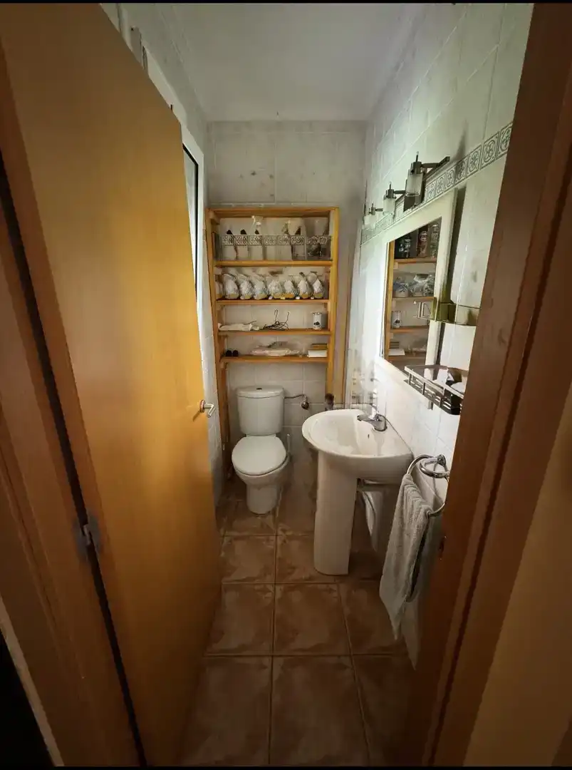 Bany de Casa adosada en venda en Mont-roig del Camp amb Aire condicionat, Piscina i Balcó