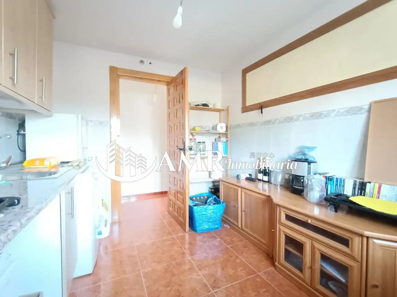 Cocina de Casa o chalet en venta en El Viso de San Juan con Calefacción, Jardín privado y Trastero