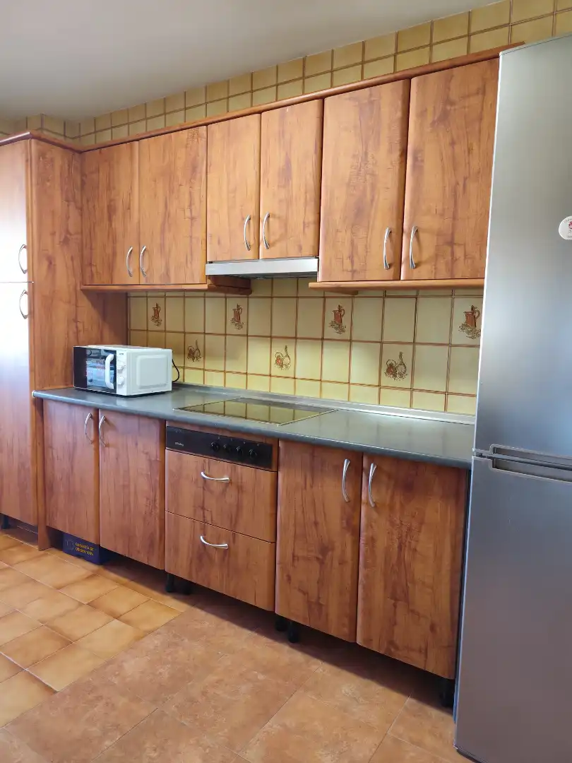 Kitchen of Flat for rent in Málaga  with Air Conditioner, Heating and Terrace