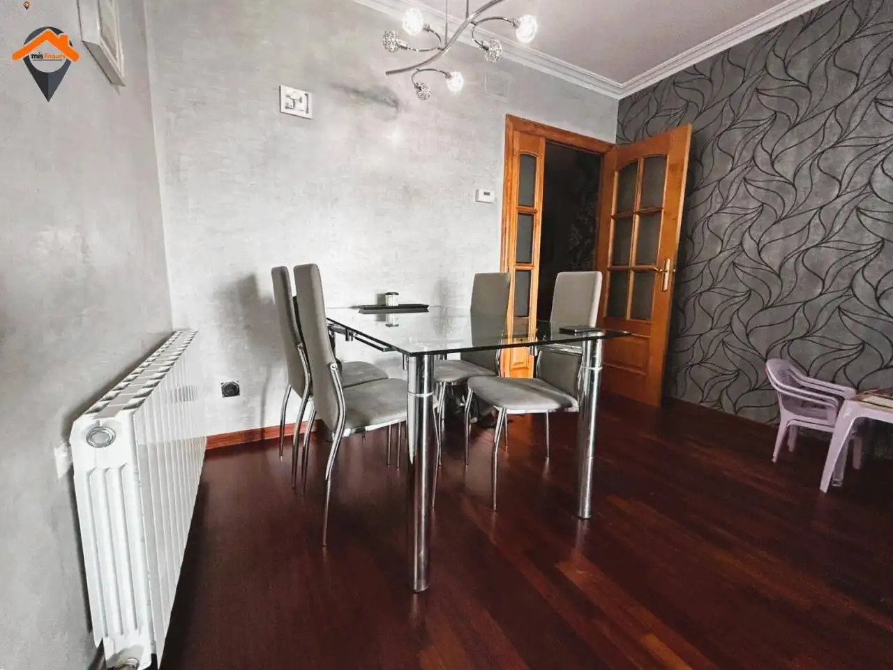Comedor de Piso en venta en Sabadell con Aire acondicionado, Calefacción y Parquet