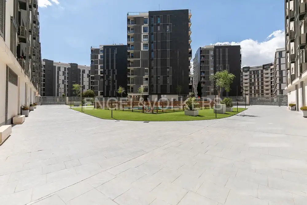 Terrace of Flat for rent in Godella  with Air Conditioner, Heating and Swimming Pool