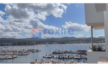 Exterior view of Flat for sale in Sant Antoni de Portmany  with Air Conditioner and Balcony