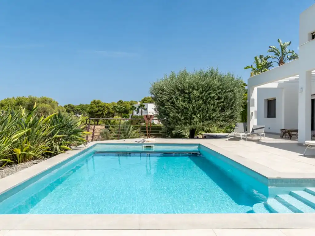Swimming pool of Houses for sale in Jávea / Xàbia