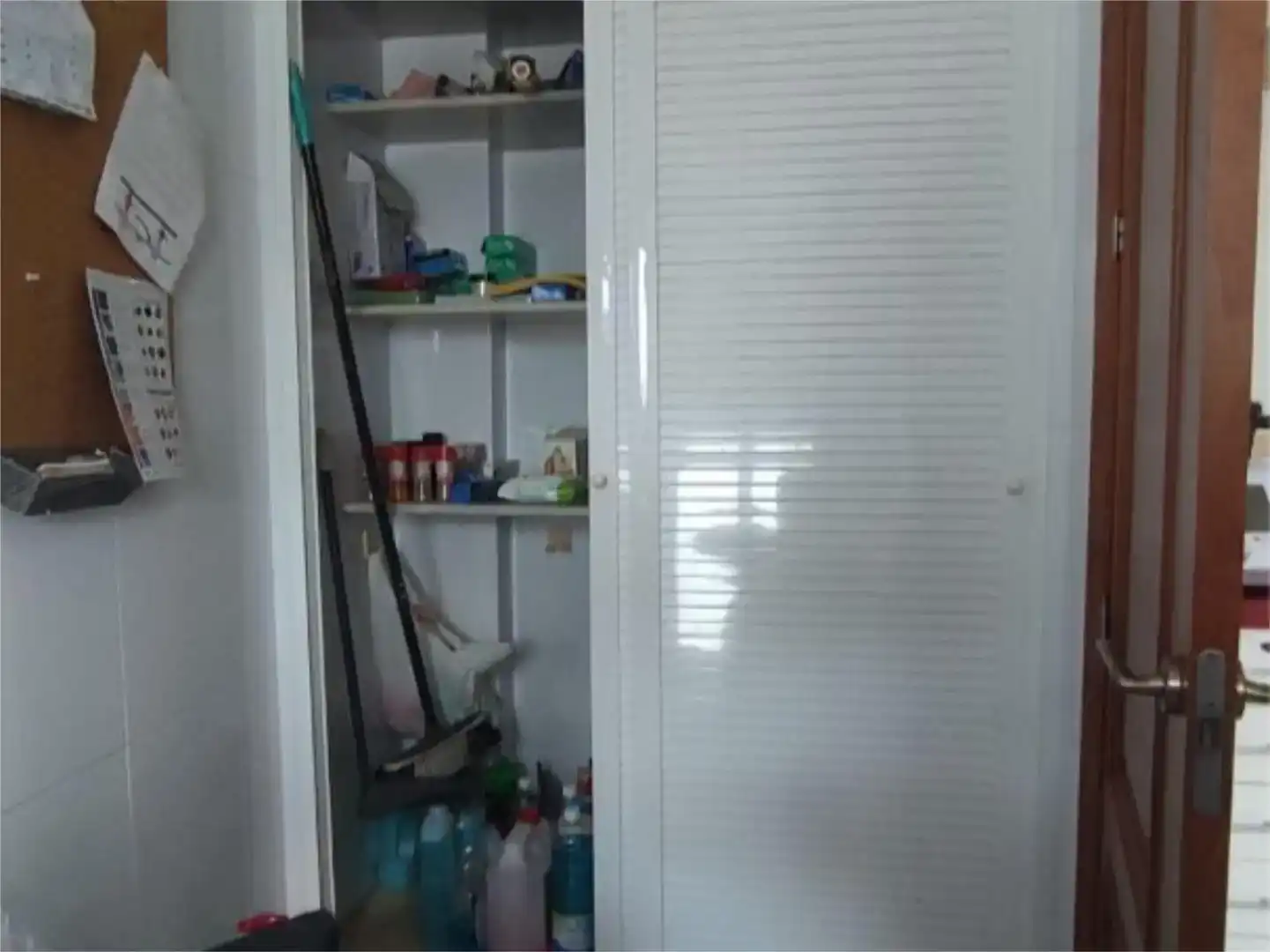 Dormitori de Pis en venda en Beas amb Aire condicionat, Jardí privat i Parquet