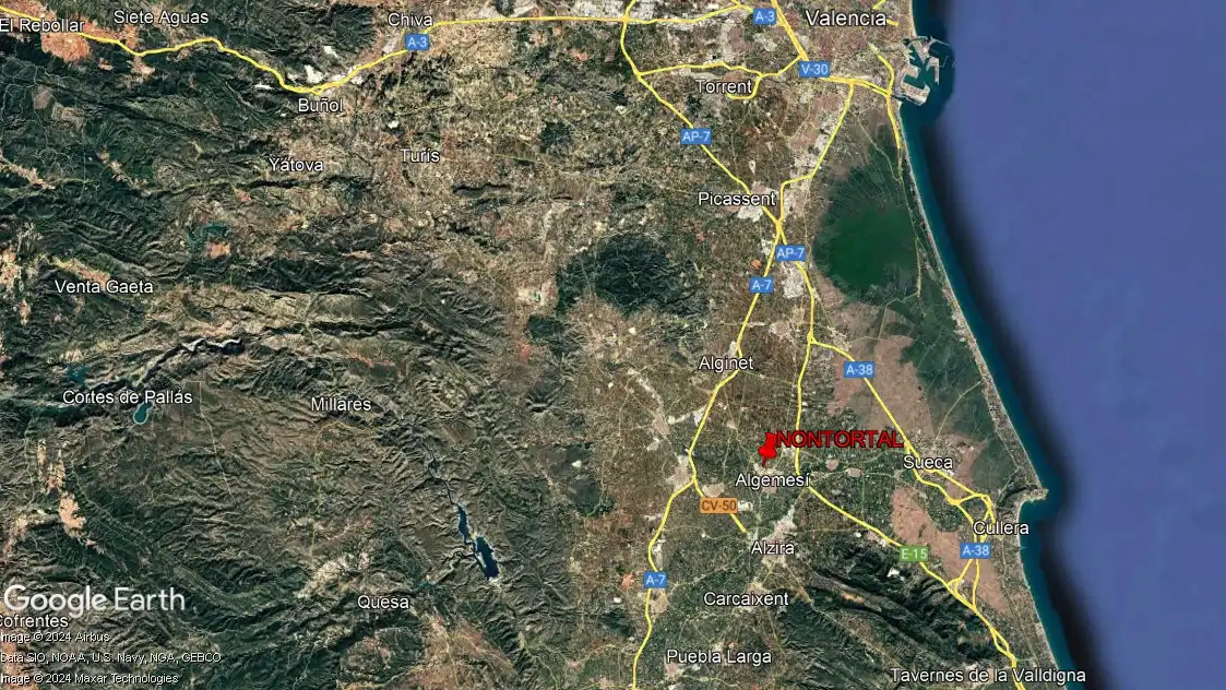 Rustikales Grundstück zum Verkauf in Carrer de Montortal 3, imagen 10