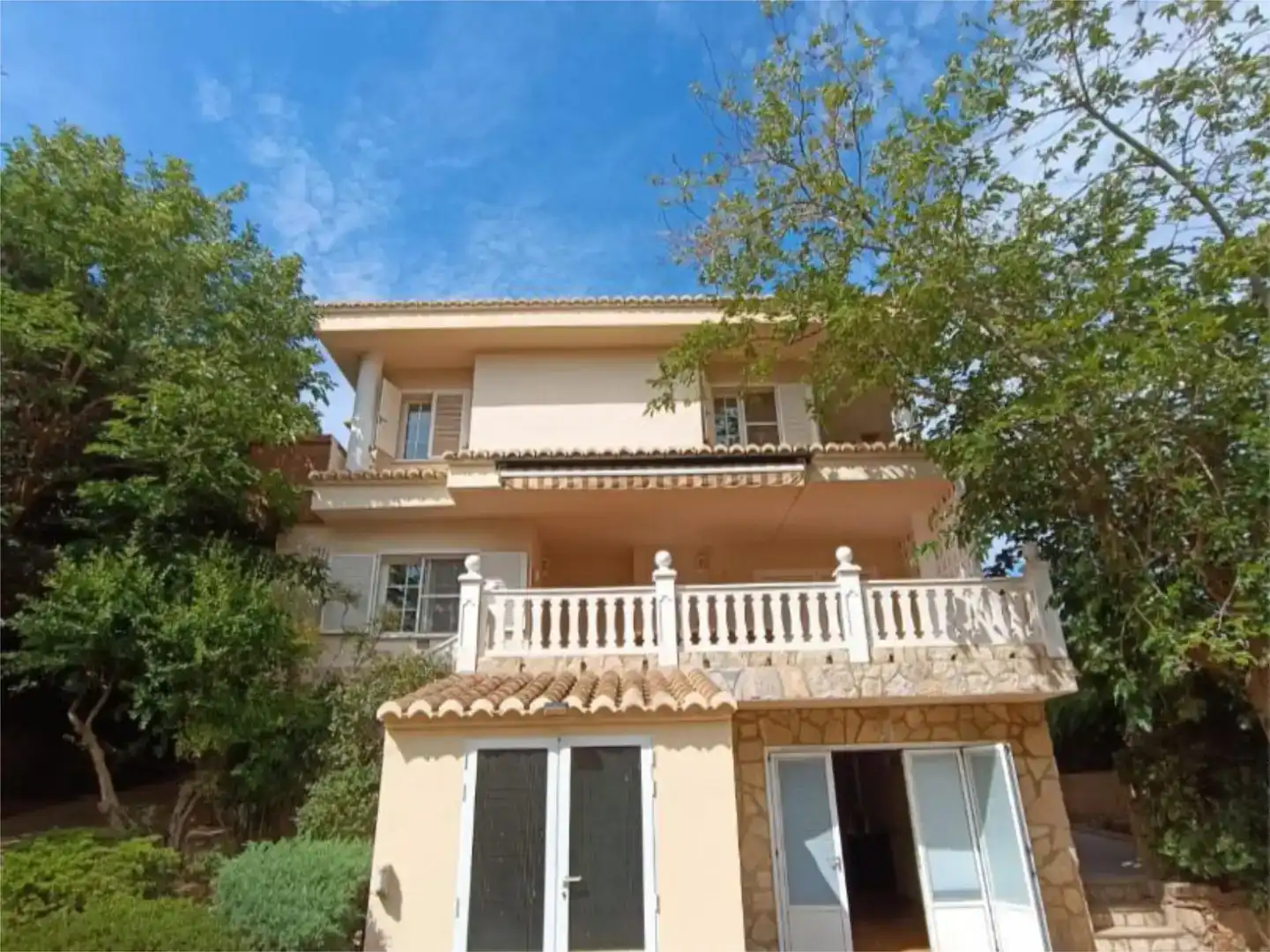 Vista exterior de Casa o chalet de alquiler en Puçol con Aire acondicionado y Balcón