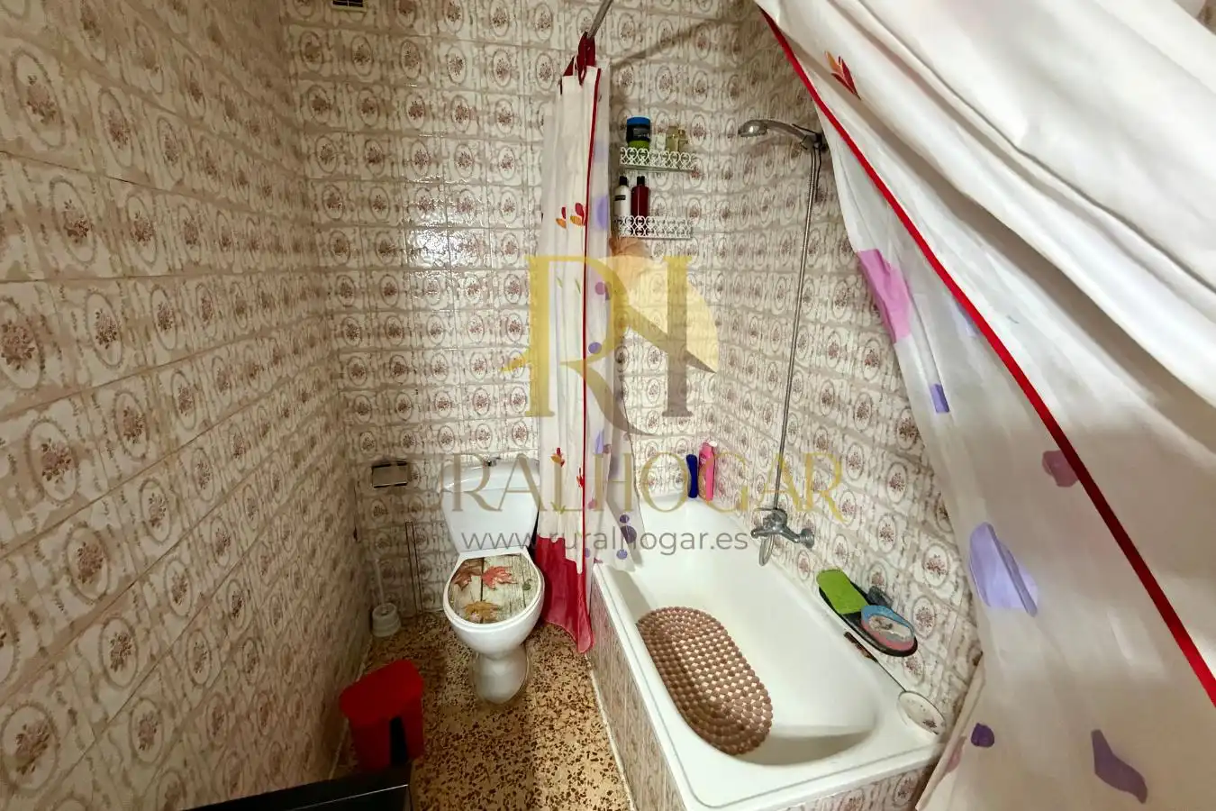 Baño de Piso en venta en Molina de Aragón con Calefacción, Terraza y Amueblado