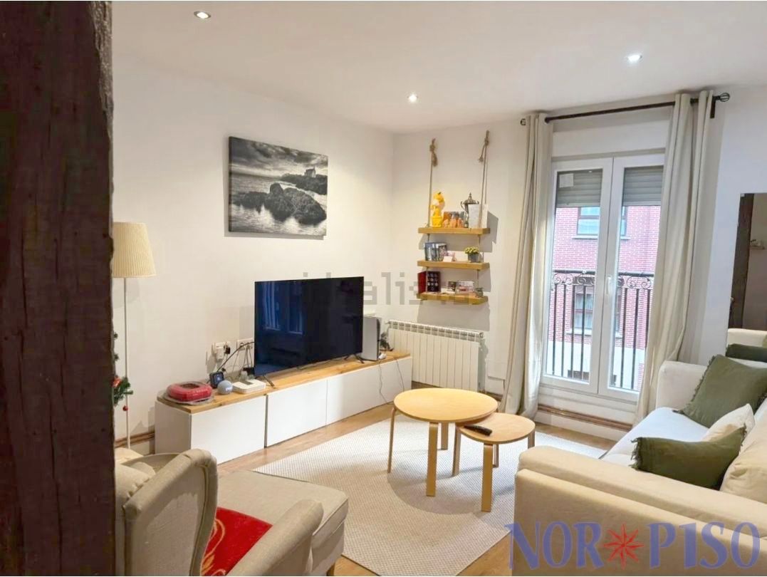 Living room of Flat for sale in Bilbao   with Heating