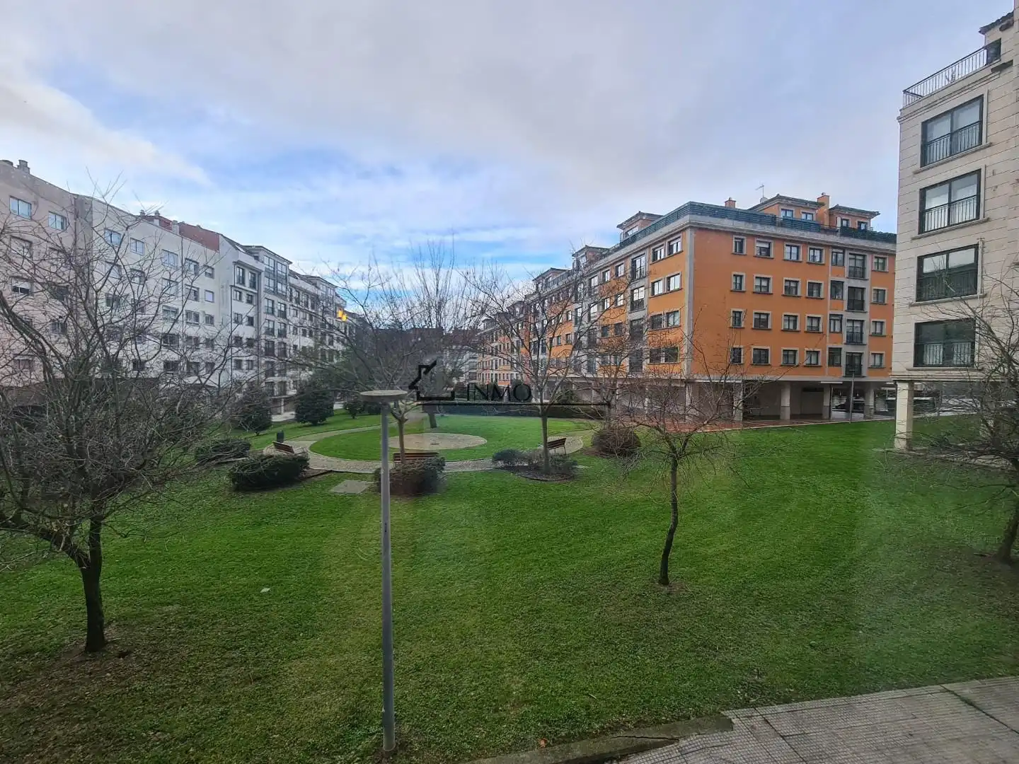 Exterior view of Apartments for rent in Pontevedra Capital   with Heating, Storage room and Furnished