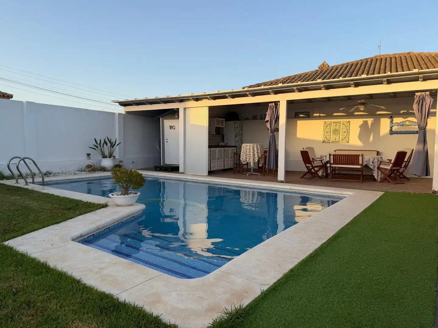 Casa rustica con piscina in vendita a Chipiona Norte, imagen 7