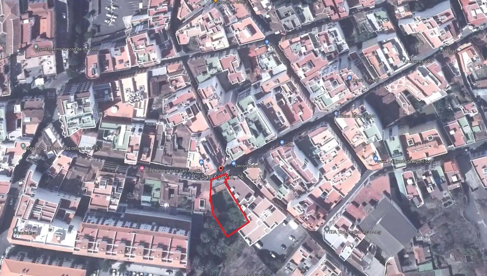Exterior view of Commercial properties for sale in Icod de los Vinos