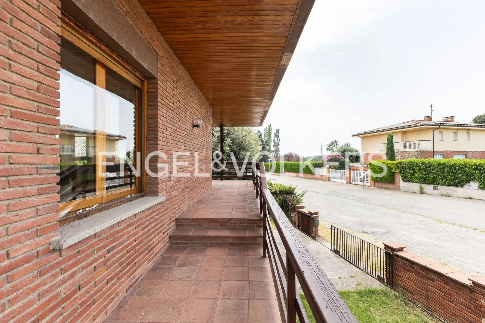 Terraza de Casa o chalet en venta en Manlleu con Calefacción, Jardín privado y Terraza
