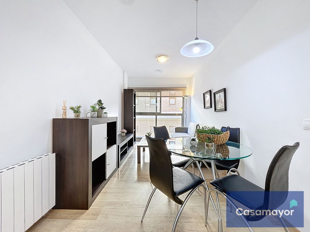 Dining room of Flat for sale in Alicante / Alacant  with Heating, Oven and Washing machine