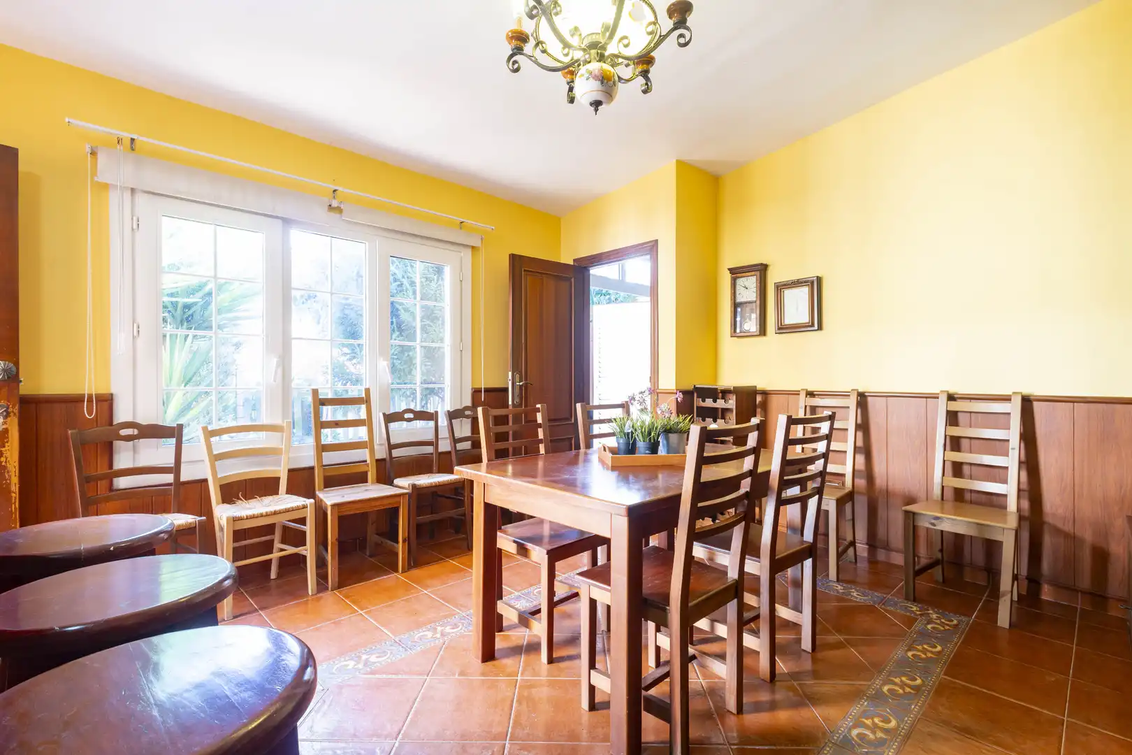Dining room of Houses for sale in San Cristóbal de la Laguna  with Private garden, Terrace and Storage room