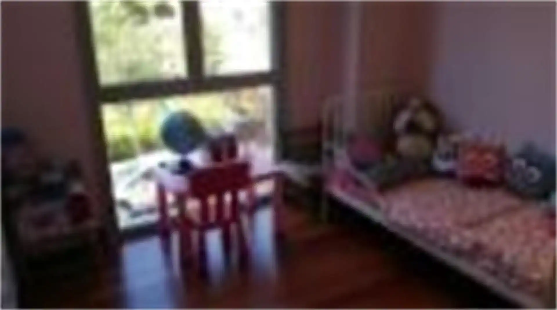 Schlafzimmer von Wohnung zur Miete in  Madrid Capital mit Klimaanlage und Schwimmbad