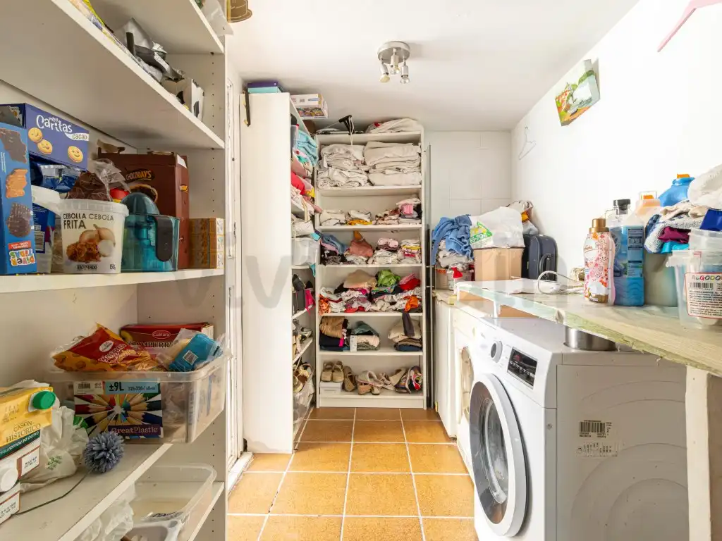 Cocina de Casa adosada en venta en Jerez de la Frontera