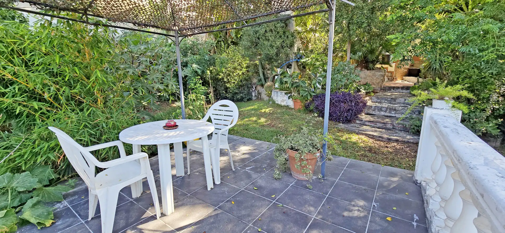 Terraza de Casa o chalet en venta en Torremolinos con Jardín privado, Terraza y Trastero