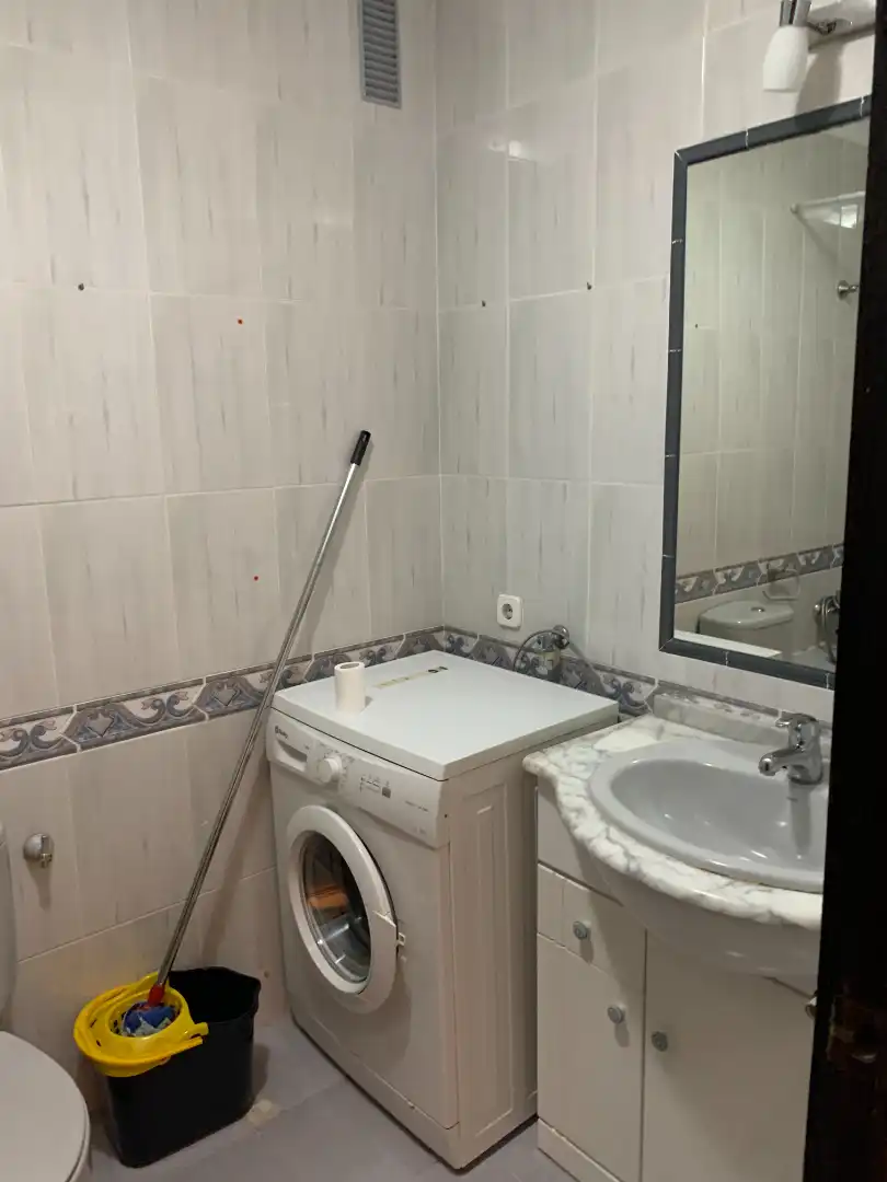Bany de Apartament de lloguer en Vélez-Málaga amb Aire condicionat, Calefacció i Terrassa
