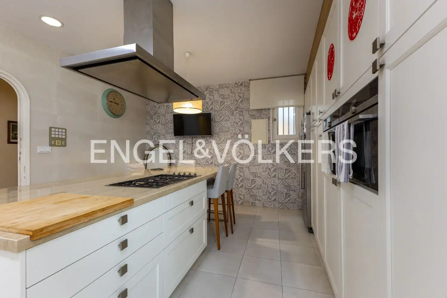 Küche von Wohnung zur Miete in Valencia mit Heizung