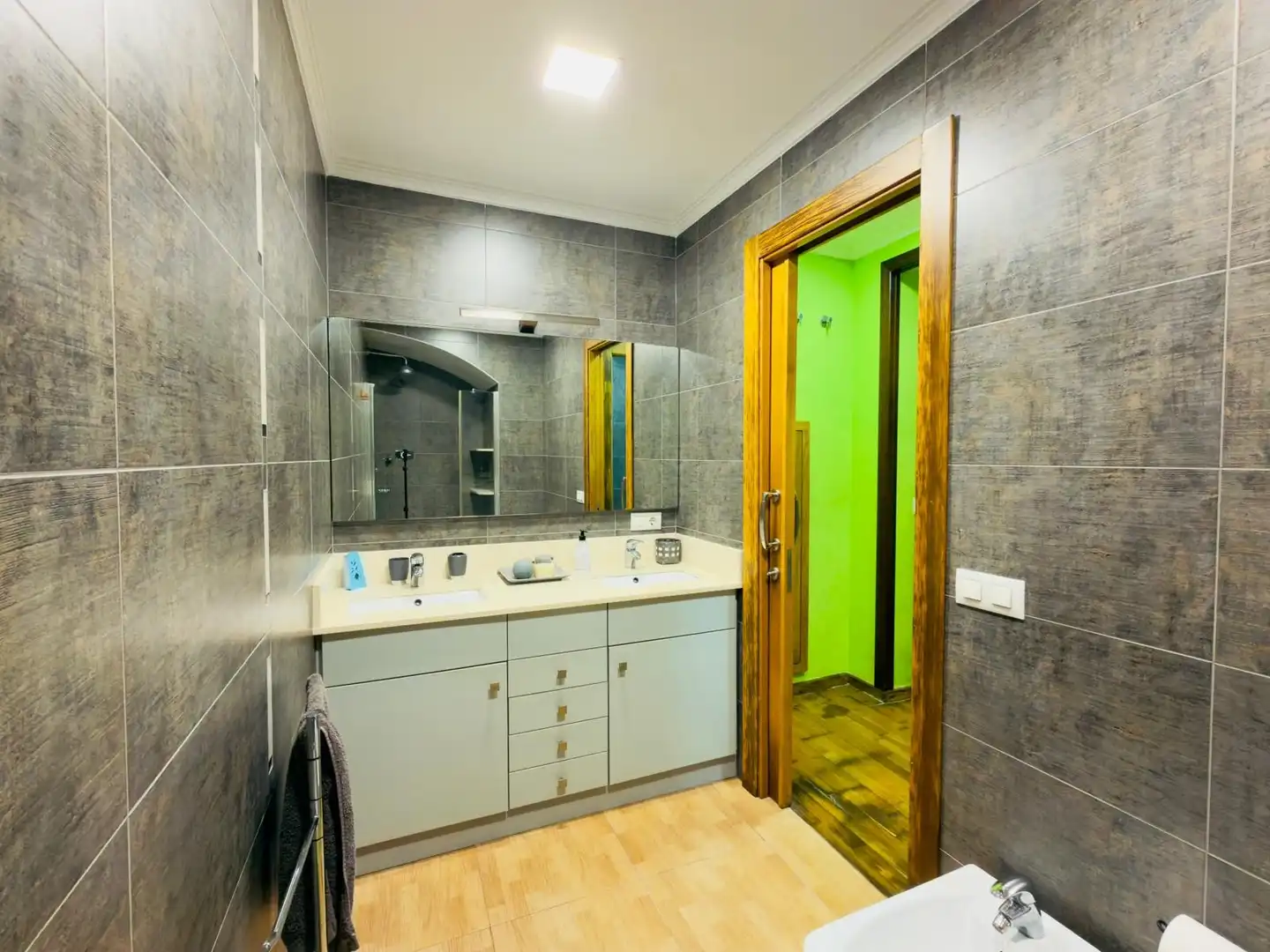 Baño de Casa o chalet en venta en La Llosa de Ranes con Aire acondicionado, Terraza y Amueblado