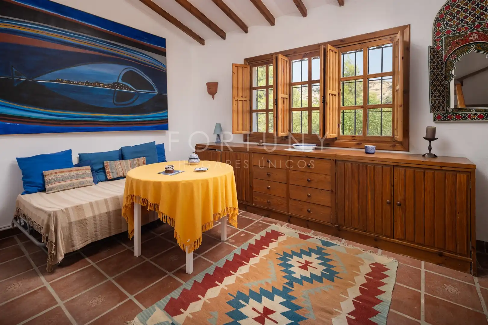 Casa rústica amb piscina en venda a Ardales, imagen 64