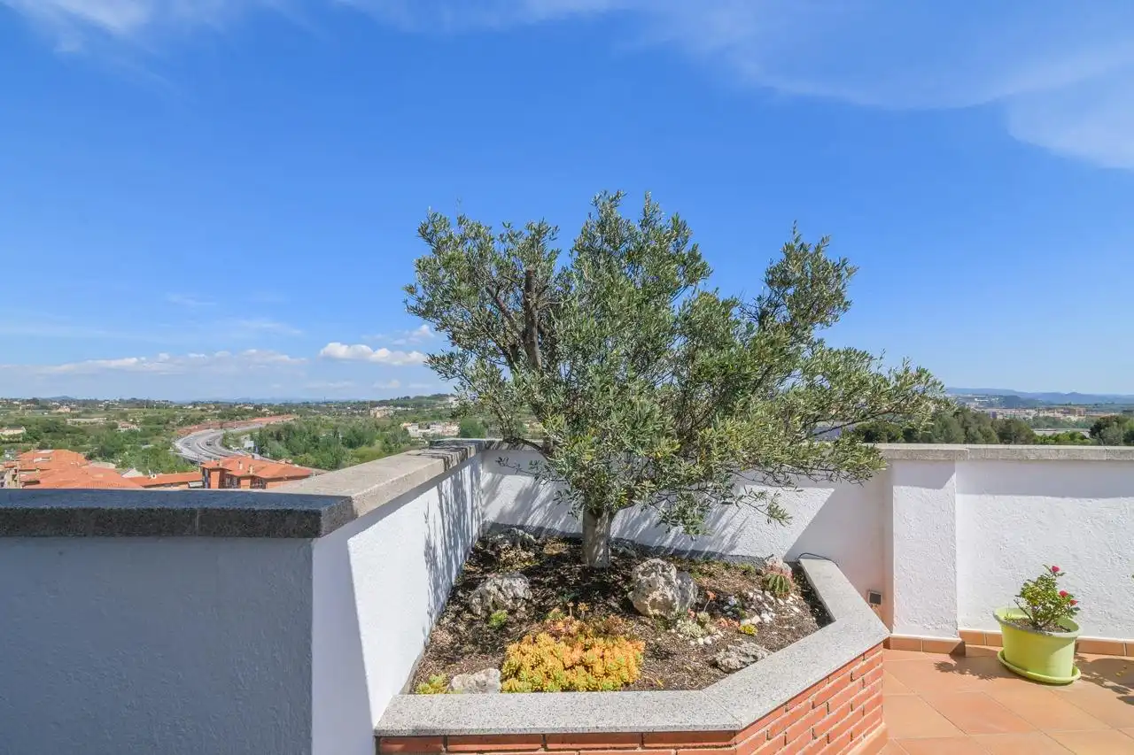 Terrassa de Casa o xalet en venda en Sant Joan de Vilatorrada amb Calefacció, Parquet i Terrassa