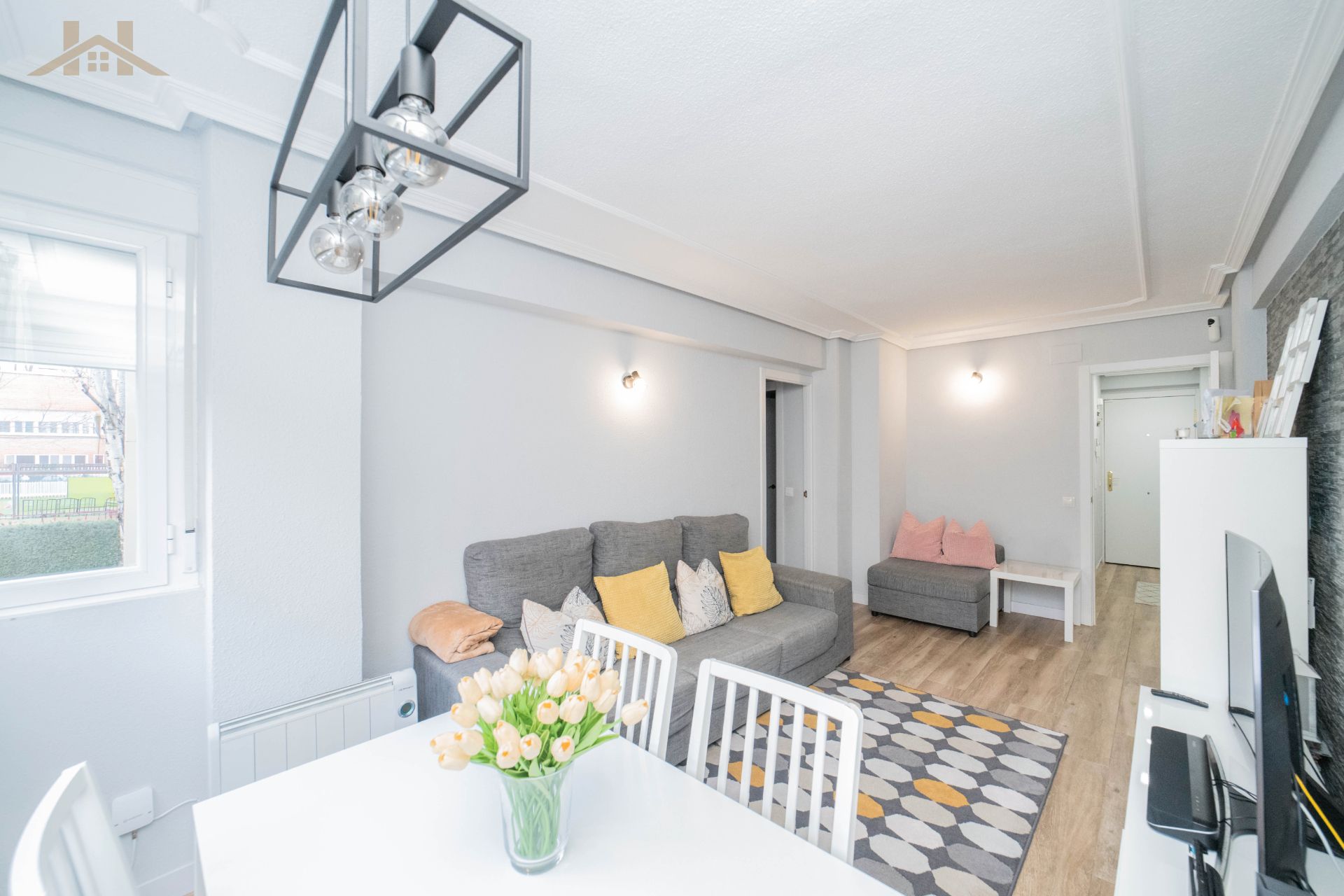 Sala d'estar de Pis en venda en Leganés