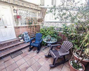 Terrace of Single-family semi-detached for sale in Vilanova i la Geltrú  with Terrace and Balcony