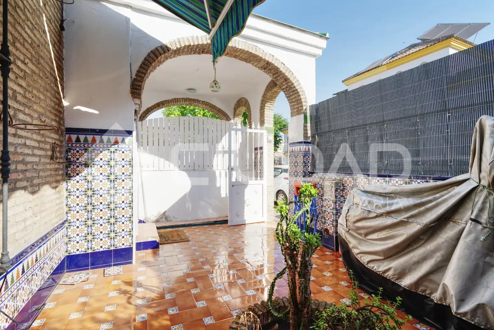Terrace of Detached homes for sale in Tomares  with Storage room
