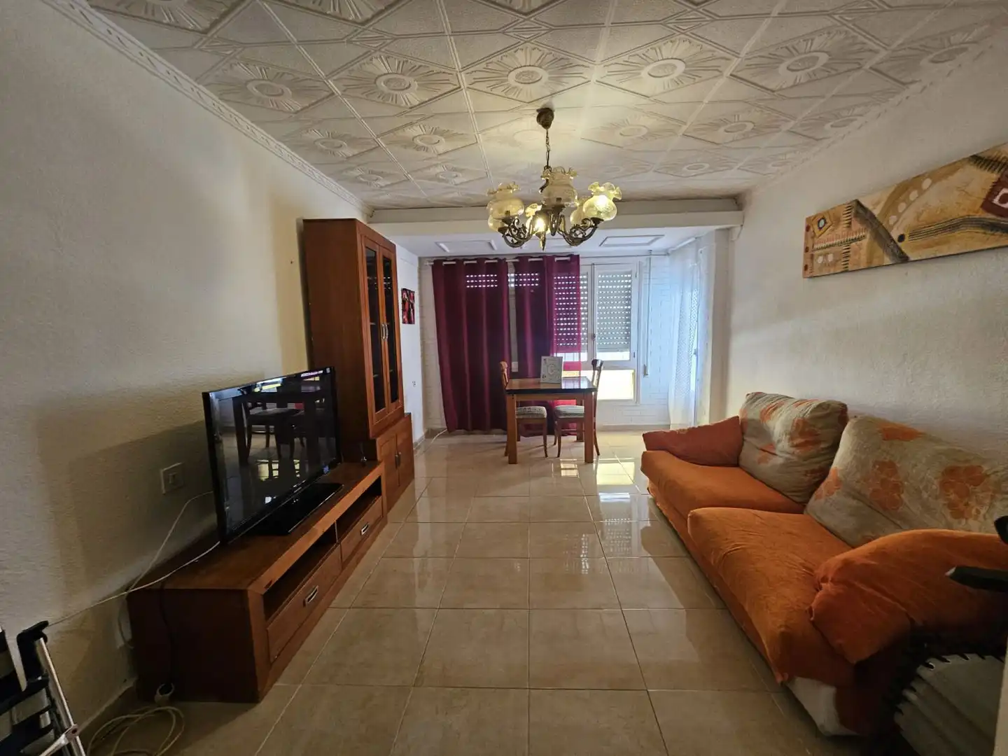 Sala d'estar de Pis en venda en Águilas amb Balcó