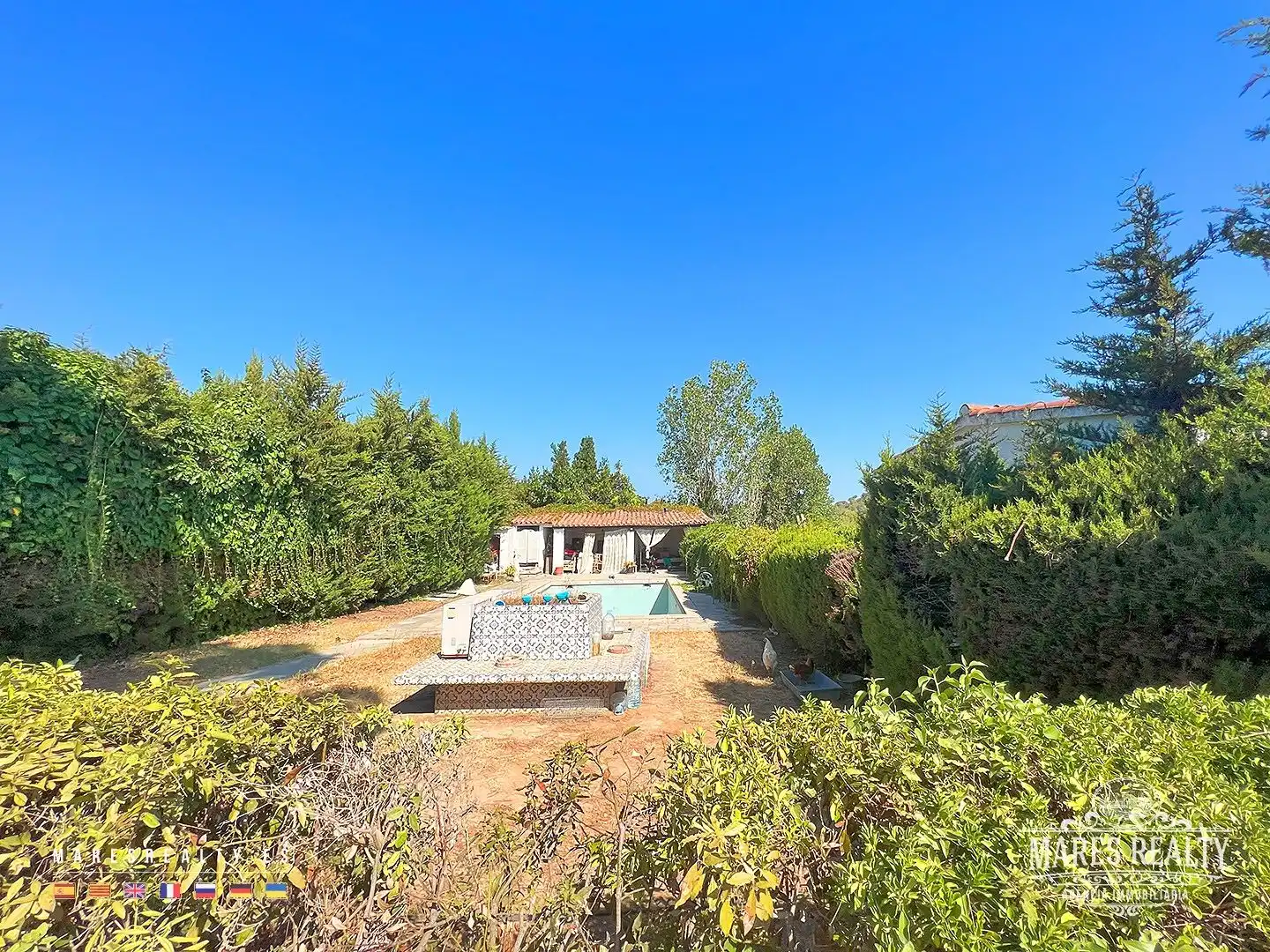 Jardín de Casa o chalet en venta en Blanes con Terraza