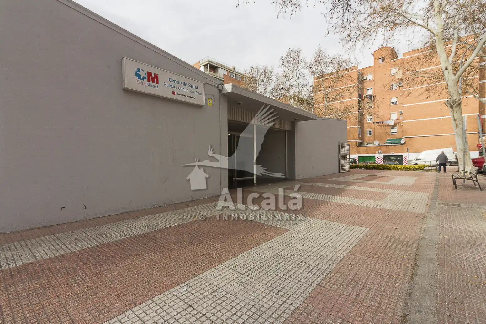 Vista exterior de Garaje en venta en Alcalá de Henares