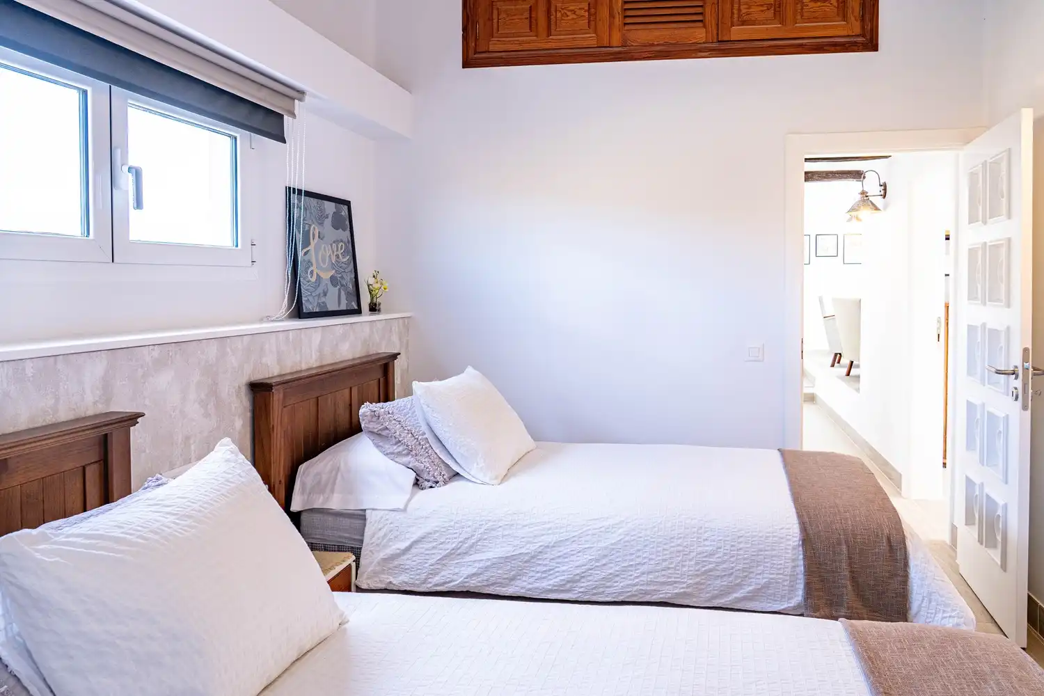 Dormitori de Casa adosada en venda en Teguise amb Jardí privat, Terrassa i Piscina
