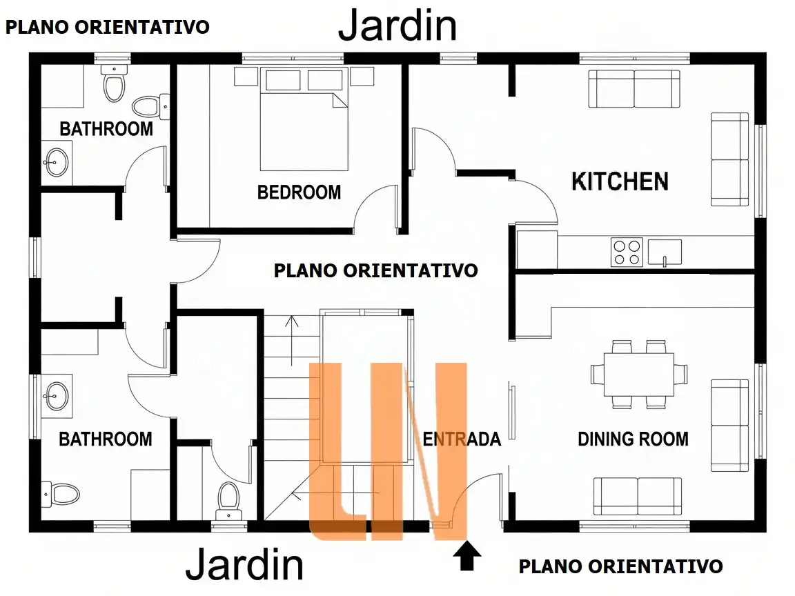 Casa o xalet en venda en Oleiros amb Calefacció, Jardí privat i Parquet
