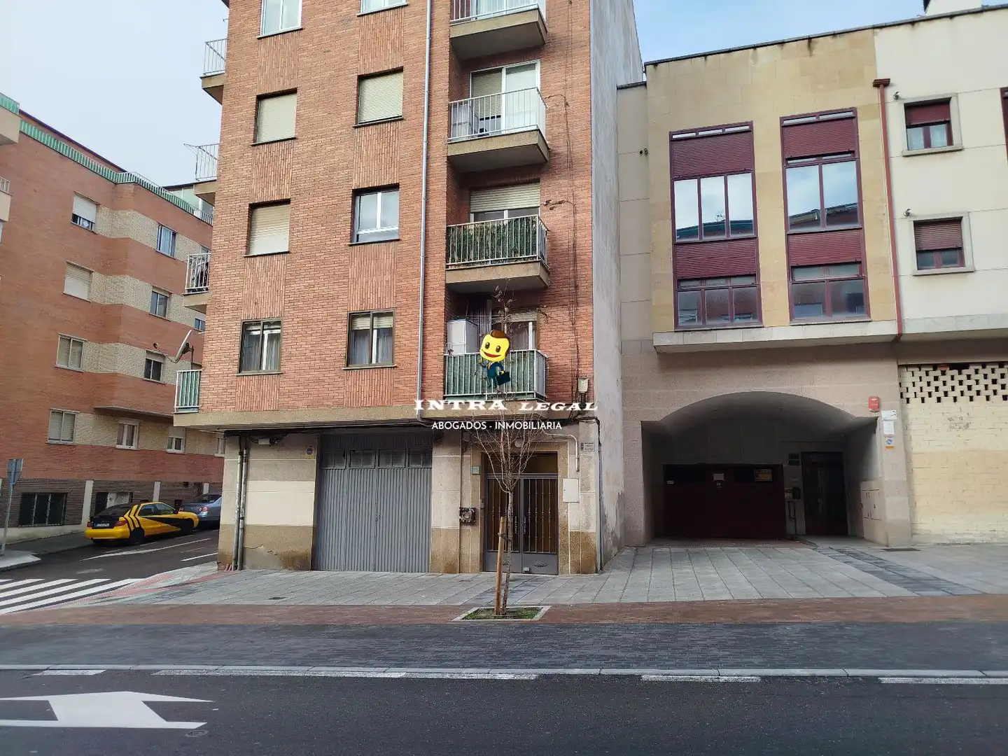 Vista exterior de Garaje en venta en Salamanca