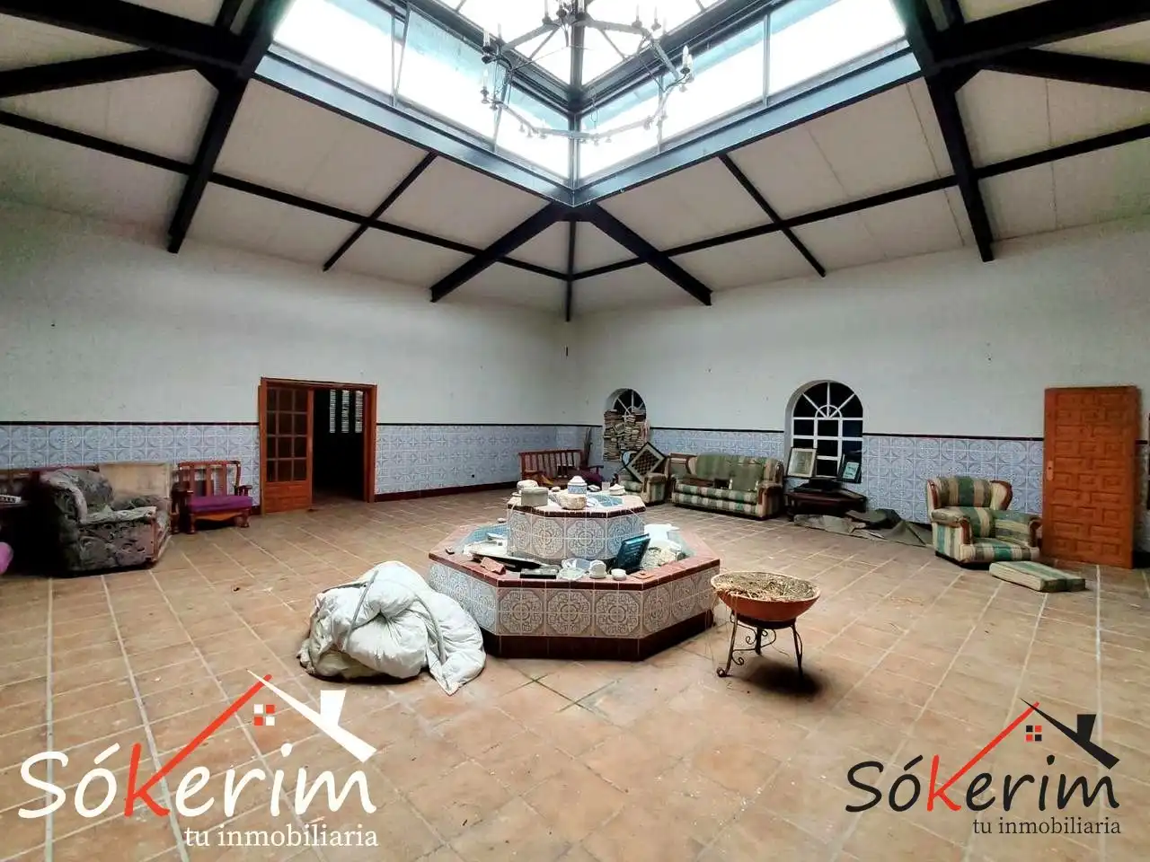 Piso en venta en San Román de los Montes con Calefacción, Jardín privado y Terraza