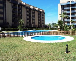 Swimming pool of Flat for sale in  Granada Capital