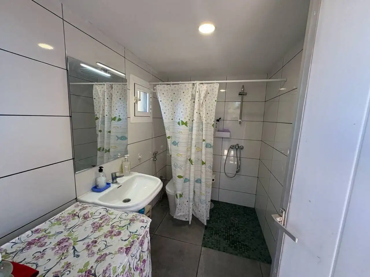 Bany de Casa o xalet en venda en Tibi amb Calefacció, Jardí privat i Terrassa