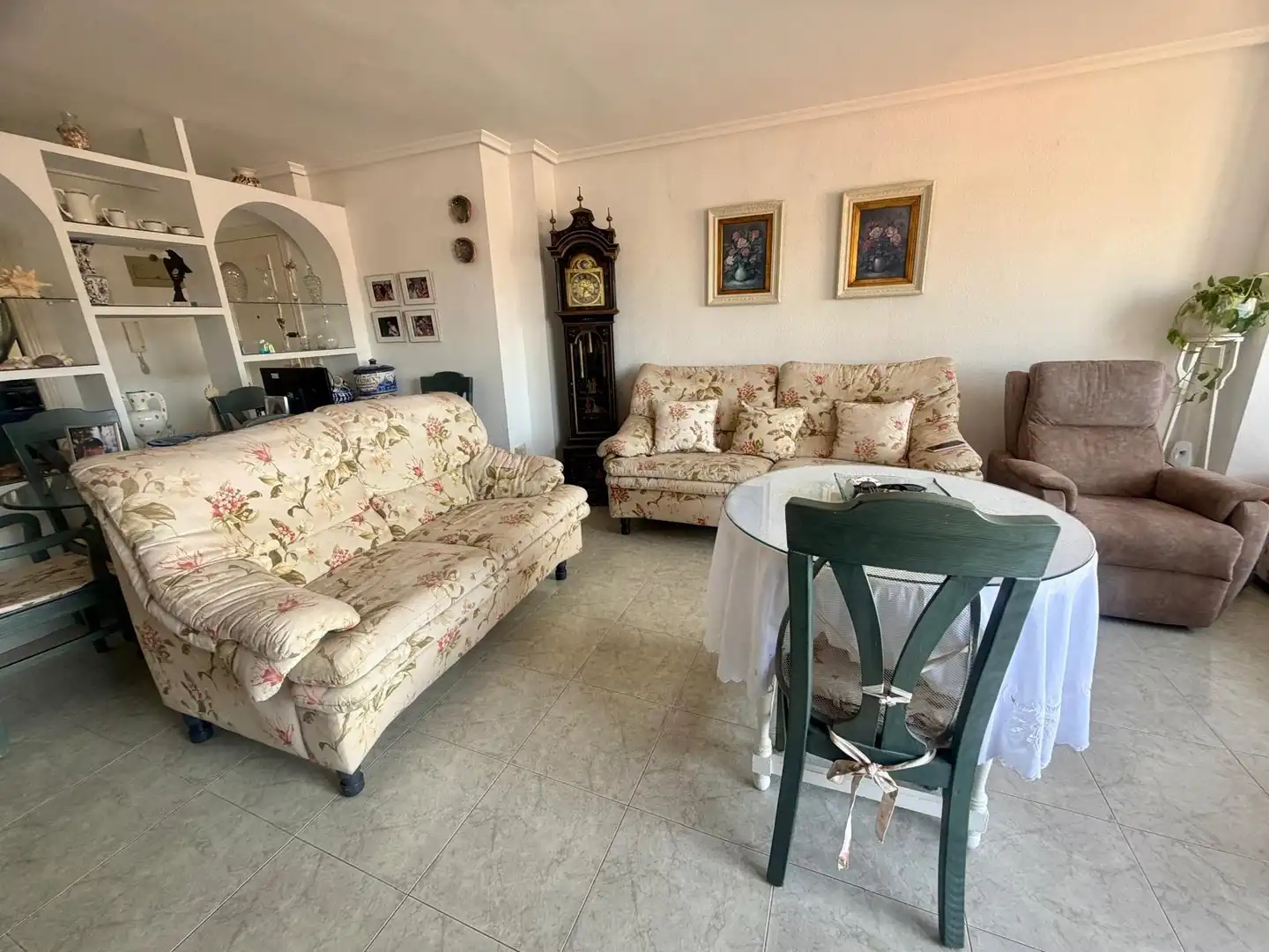Wohnzimmer von Wohnung zum Verkauf in Águilas mit Terrasse, Abstellraum und Möbliert