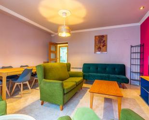 Living room of Flat to share in  Murcia Capital  with Air Conditioner and Balcony